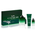 COACH GREEN 3 pieces