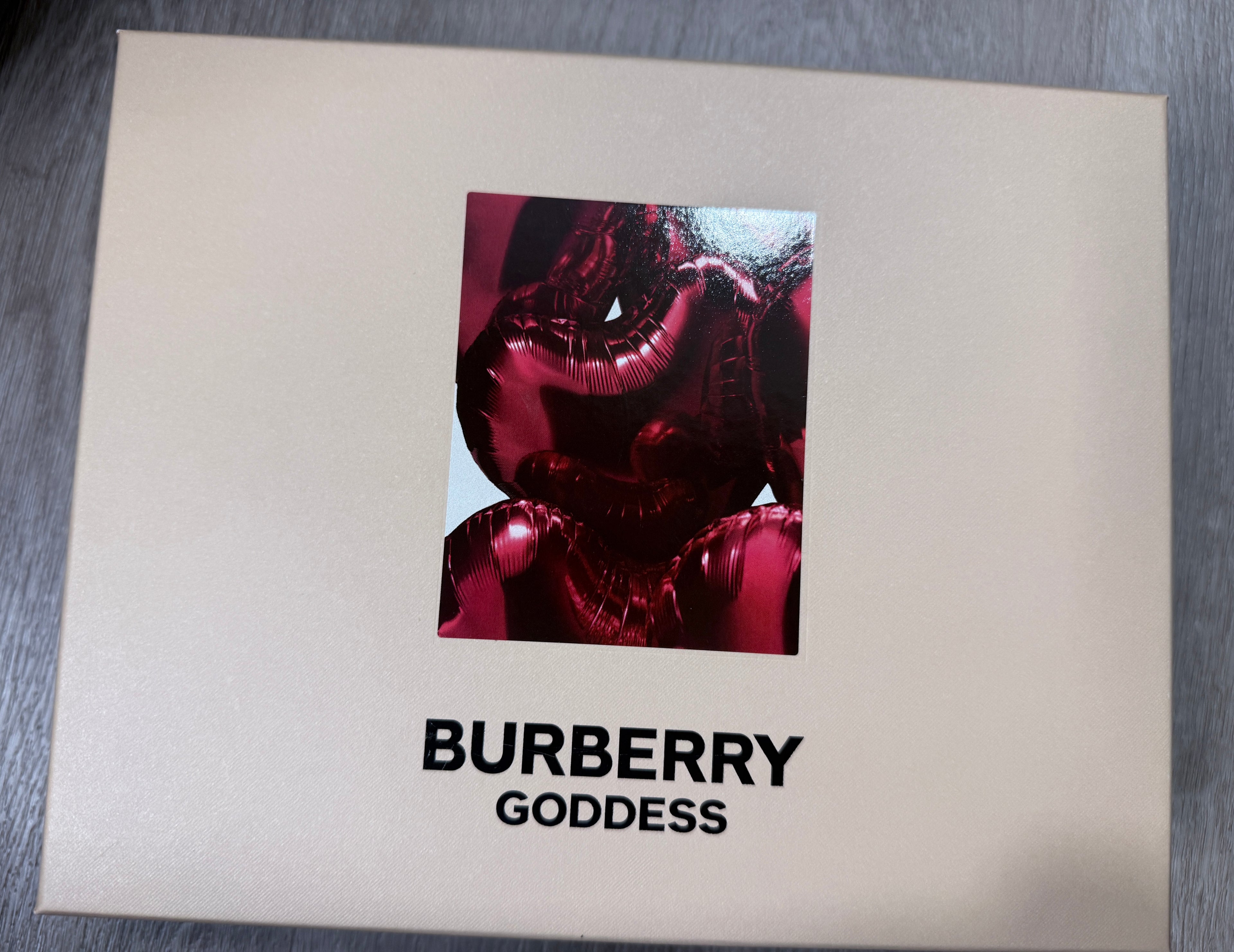 Burberry Goddess 3 pieces