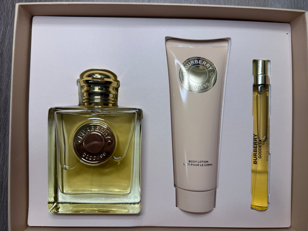 Burberry Goddess 3 pieces