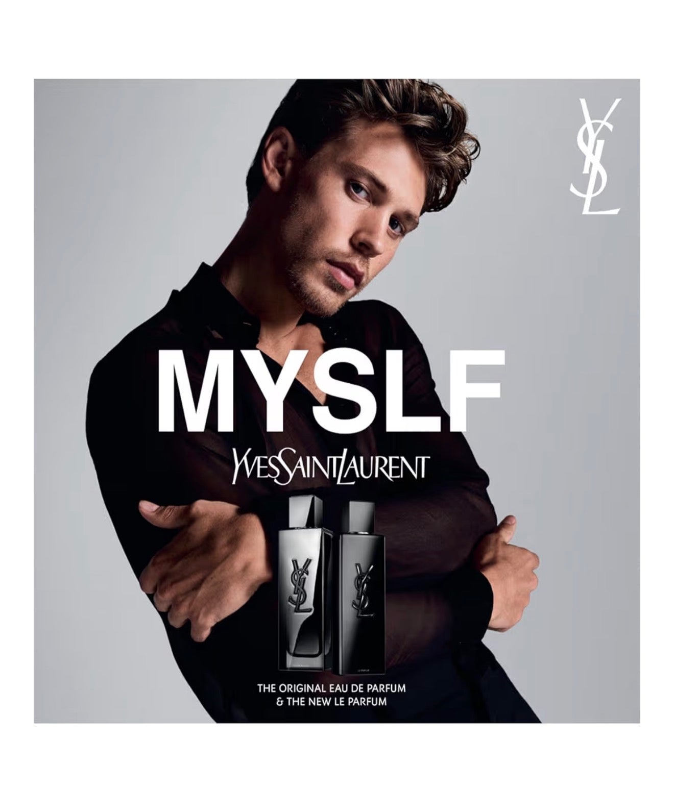 Myslf Le Parfum de Yves Saint Laurent para hombres - 3.3 oz EDP en spray